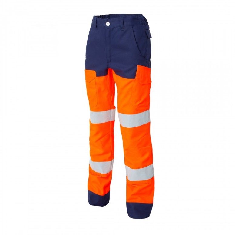 Pantalon de travail avec genouillères haute...