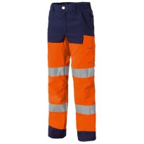 Pantalon de travail haute visibilité multipoches Molinel Luklight 0248.2351.158
