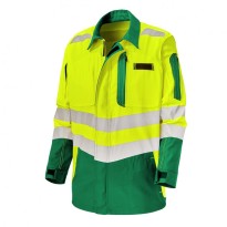 Veste de travail haute visibilité multipoches Molinel Roady 12ROVEASJF/MA