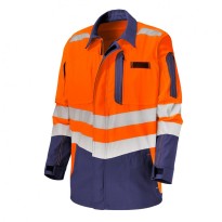 Veste de travail haute visibilité multipoches Molinel Roady 12ROVEASJF/MA