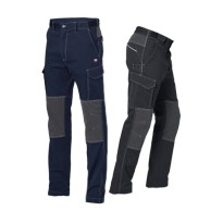Pantalons de travail multifonctions Stretch Montreal Siggi