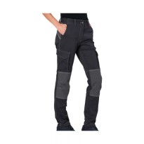 Pantalon de travail multi-poches extensible Sirio pour femmes de Siggi