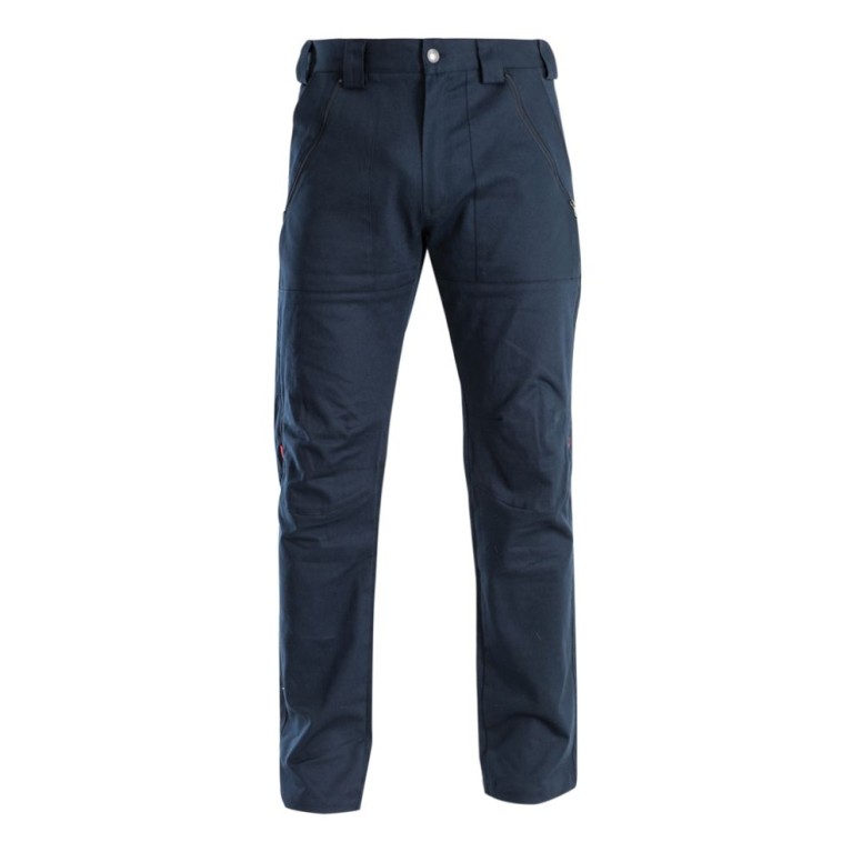 Pantalons de travail multi-poches extensibles...