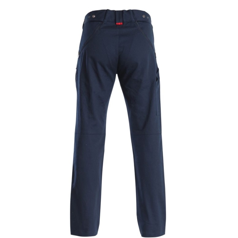 Pantalons de travail multi-poches extensibles...