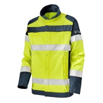 Blouson de travail Multirisques haute visibilité multipoches Molinel Roady Safeline SAFEBN88ASO/NA