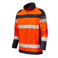 Blouson de travail Multirisques haute visibilité multipoches Molinel Roady Safeline SAFEBN88ASO/NA