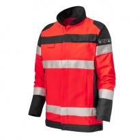 Blouson de travail Multirisques haute visibilité multipoches Molinel Roady Safeline SAFEBN88ASO/NA