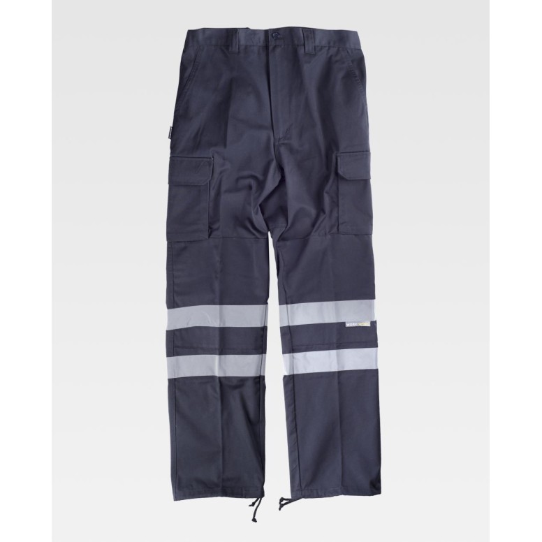 Pantalon de travail renforcé avec bandes C4016...