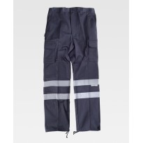 Pantalon de travail renforcé avec bandes C4016 - Workteam