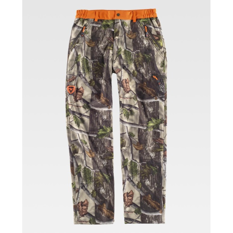 Pantalon de travail Workshell pour la chasse...