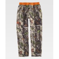 Pantalon de travail Workshell pour la chasse S8360 - Workteam