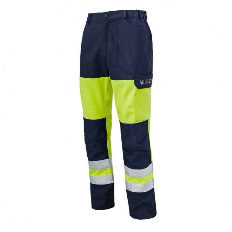 Pantalon genouillères de travail Multirisques...