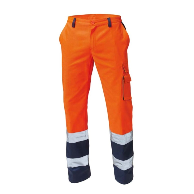 Pantalon de travail Siggi bicolore haute...