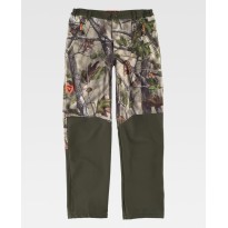 Pantalon de travail Workshell Stretch pour la chasse...