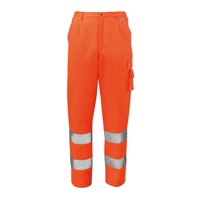 Pantalon de travail d'hiver haute visibilité...
