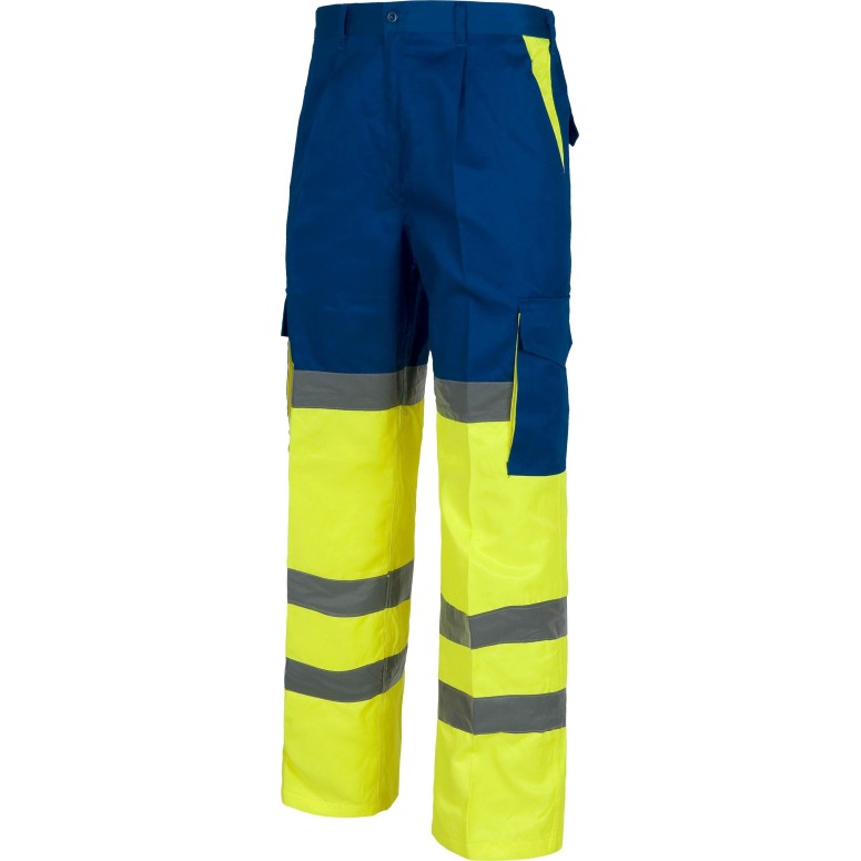Pantalons de travail haute visibilité renforcés...