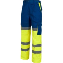Pantalons de travail haute visibilité renforcés - Workteam C3314