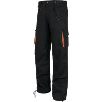 Pantalons de travail combinés à poches multiples avec...