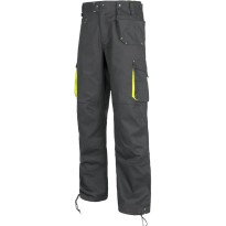 Pantalons de travail combinés à poches multiples avec... 2