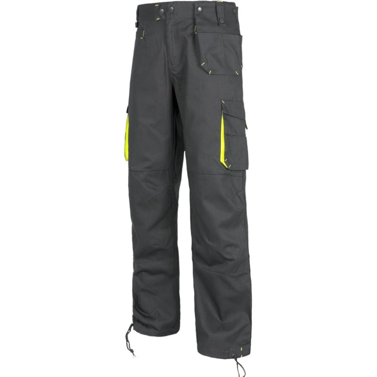 Pantalons de travail combinés à poches...