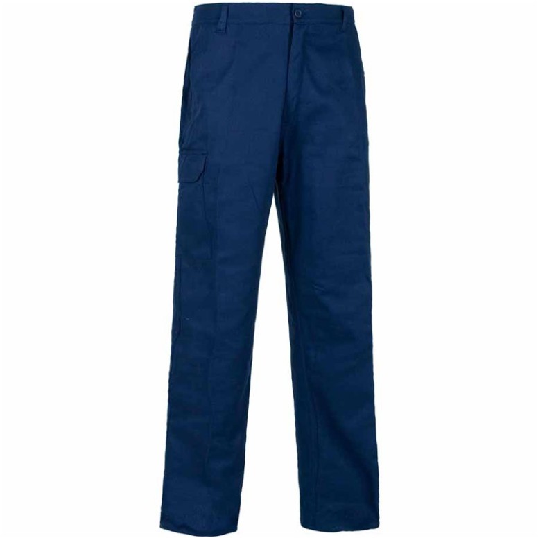 Pantalons de travail économiques en coton avec...