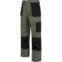 Pantalon de travail été avec renforts multipoches - Workteam