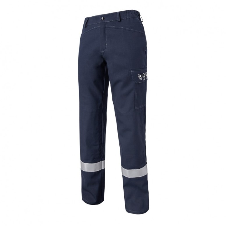 Pantalon genouillères de travail multirisque...