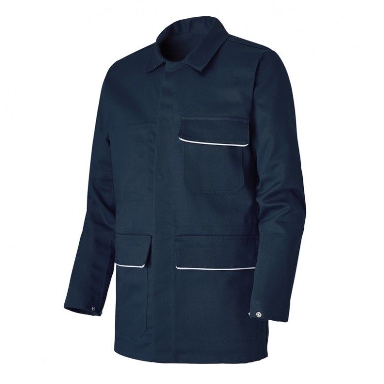 Veste de Travail Ignifuge Multipoches Molinel...