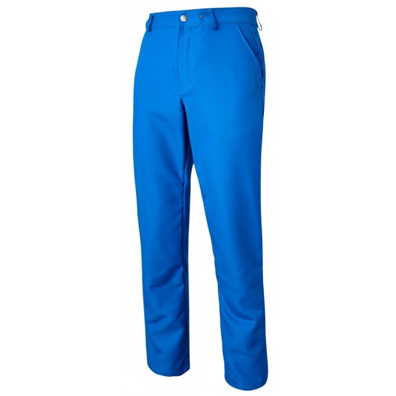 Pantalon de travail antiacide multipoches...