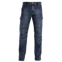 Pantalons de travail en jean multi-poches Stretch Biker de Siggi