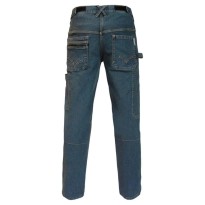 Pantalons de travail en jean multi-poches Stretch Mech de Siggi