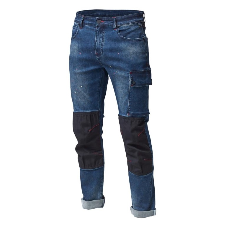 Pantalons de travail en jean Stretch Speed de...