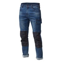 Pantalons de travail en jean Stretch Speed de Siggi