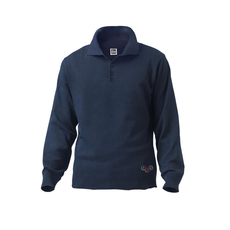 Polo de travail Siggi Multipro à manches longues