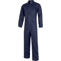 Combinaison en coton multipoches avec fermeture à glissière en métal - Workteam