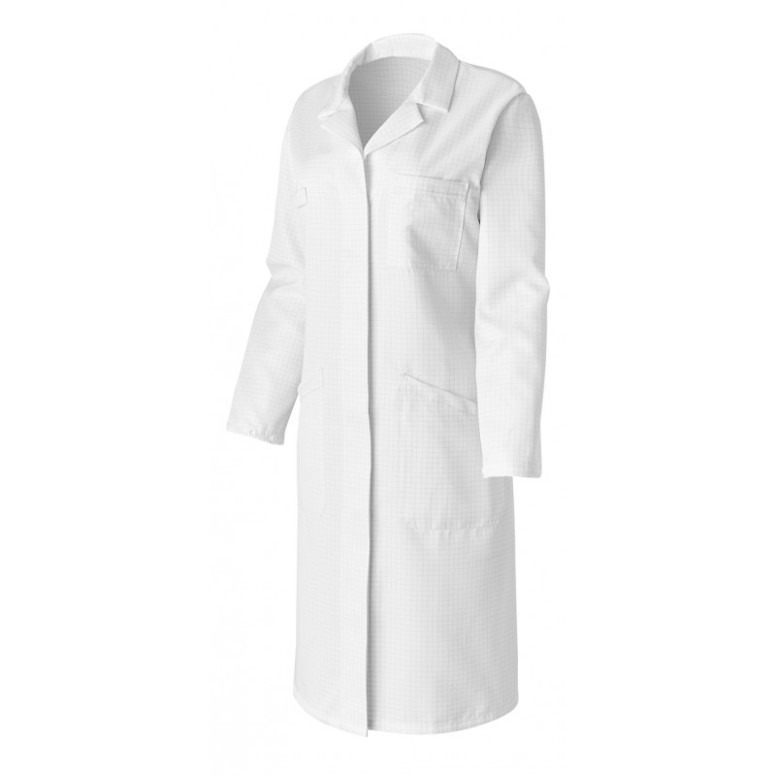 Blouse de travail antistatique multipoches...