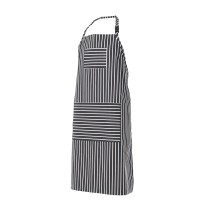 Tablier avec bavette de travail à poches multiples...