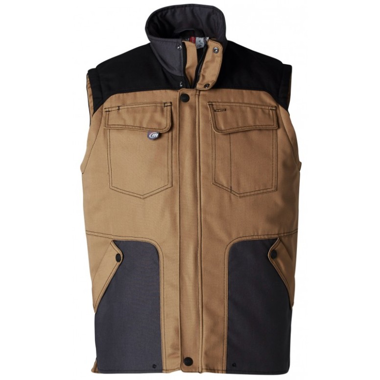Gilet matelassé de travail multipoches Molinel...