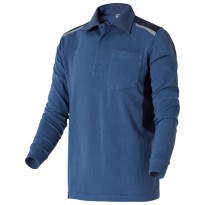 Polo manches longues de travail 100% coton Molinel Outforce 2R 0071.9999.158