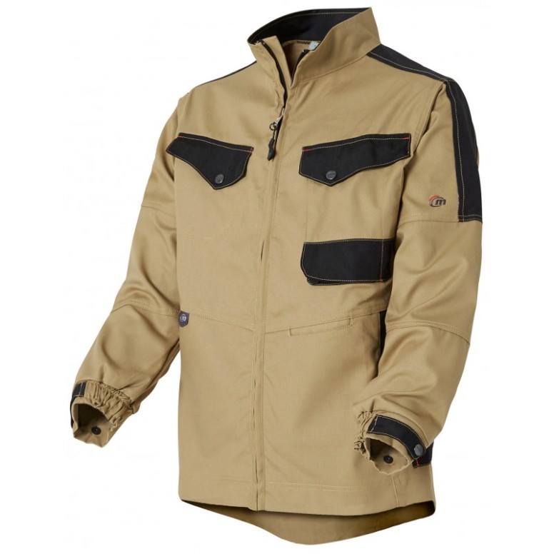 Veste de travail multipoches Molinel Outsum...