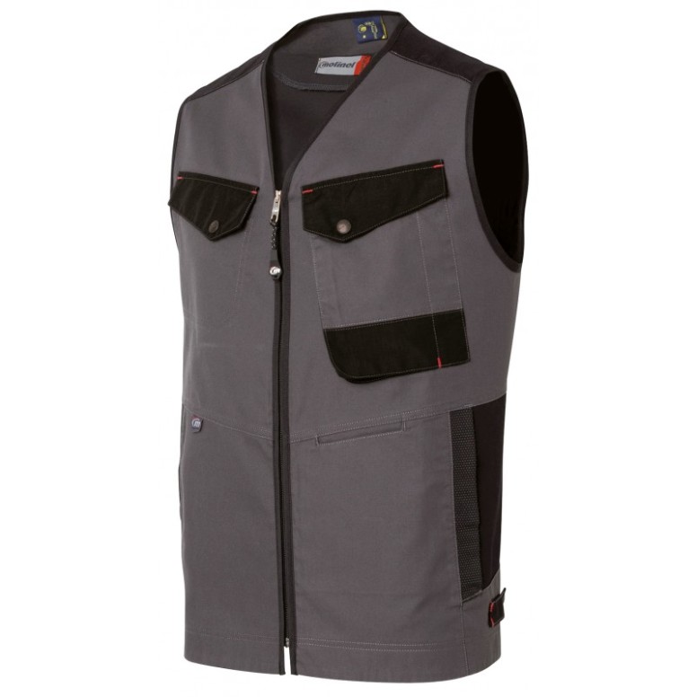 Gilet de travail multipoches Molinel Outsum...