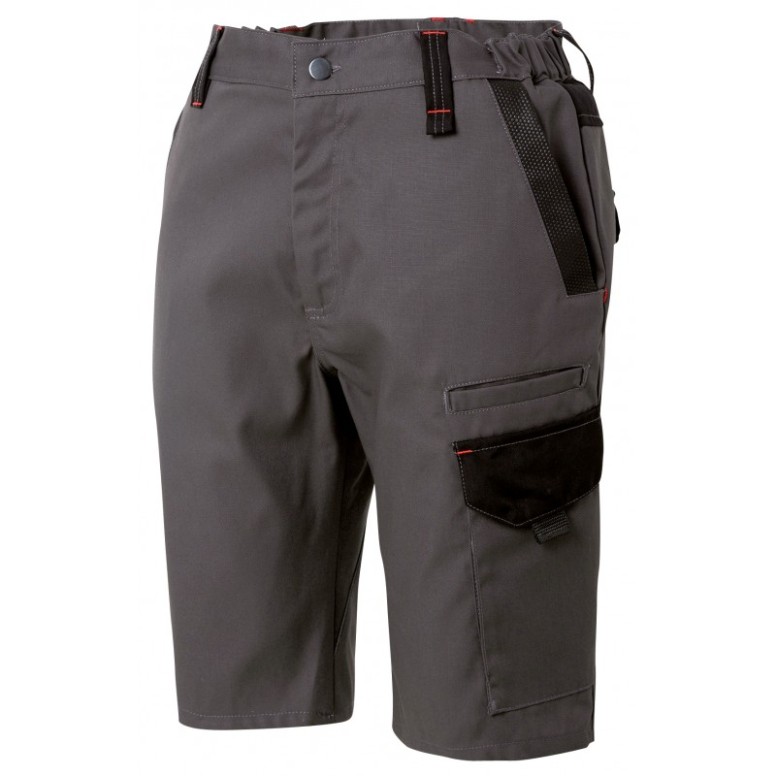 Short de travail multipoches Molinel Outsum...