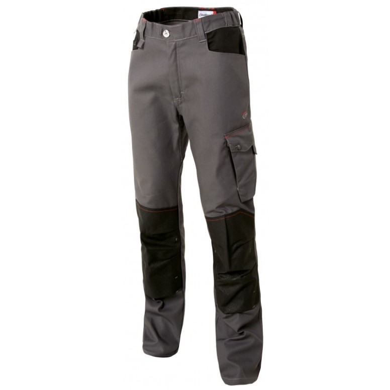 Pantalon genouillères de travail multipoches Molinel B-Strong