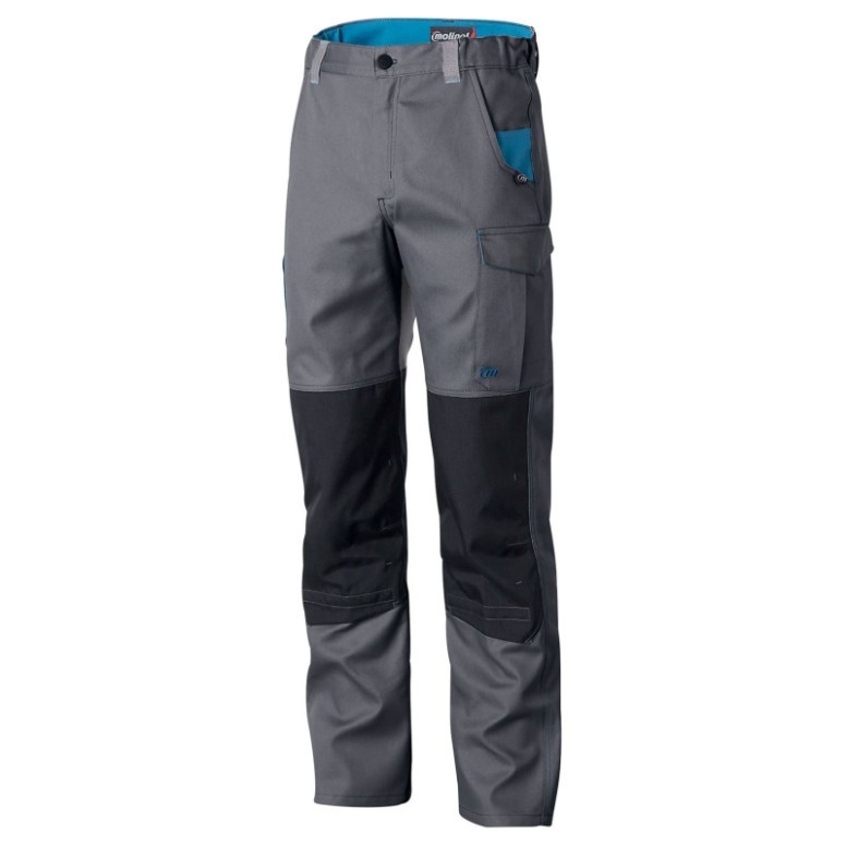 Pantalon genouillères de travail multipoches...