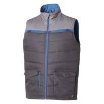 Gilet matelassé de travail multipoches Molinel B-Rok 0904.4101.044