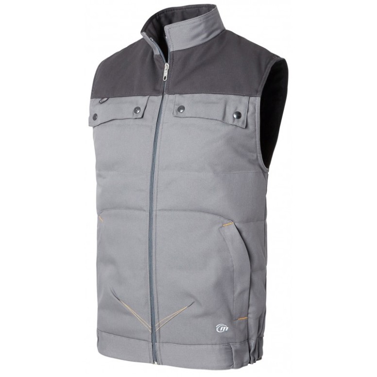 Gilet matelassé de travail multipoches Molinel...