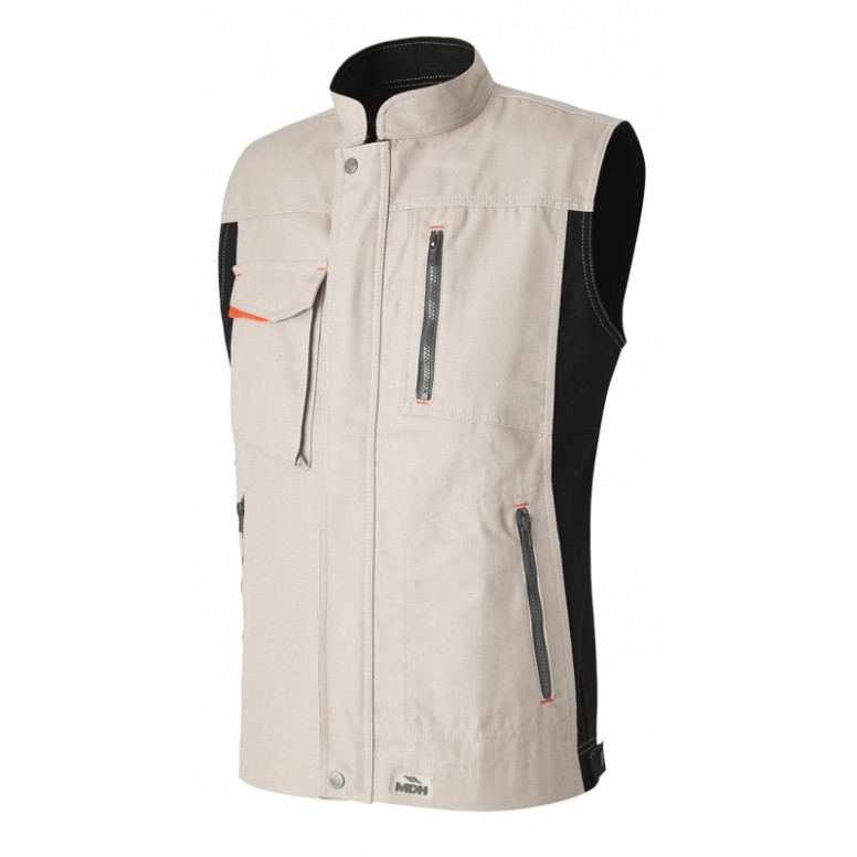 Gilet de travail multipoches Molinel Dynamic...