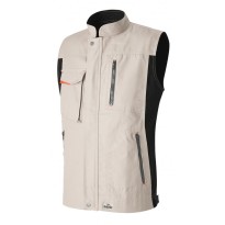 Gilet de travail multipoches Molinel Dynamic Fit DYNGI22ASCON