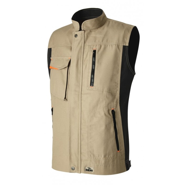 Gilet de travail multipoches Molinel Dynamic...