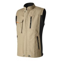 Gilet de travail multipoches Molinel Dynamic Fit DYNGI22ASCON